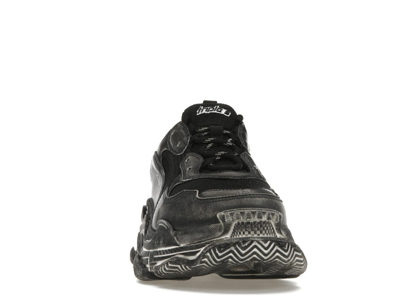 Balenciaga Triple S Faded Black