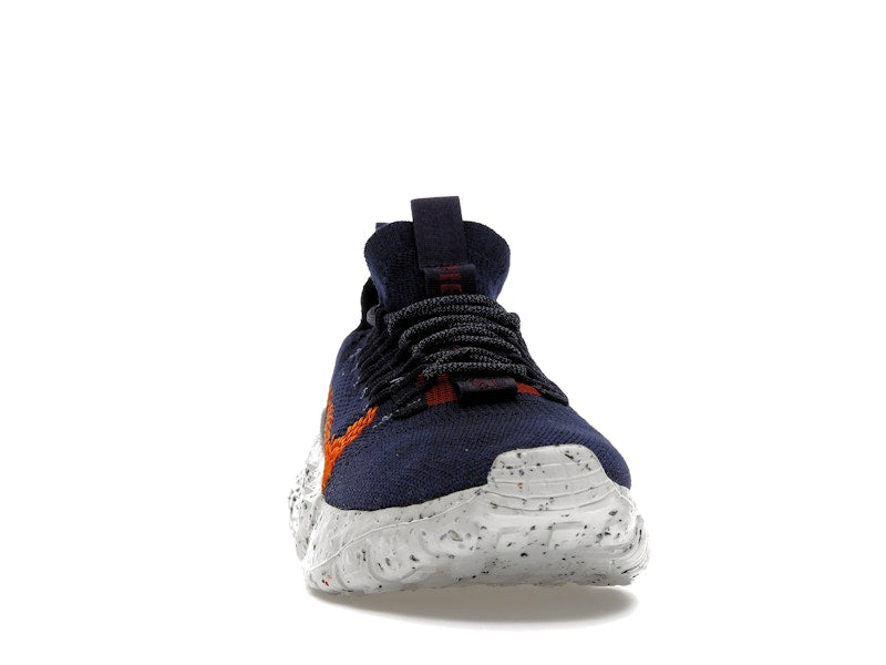 Nike Space Hippie 01 Navy Orange