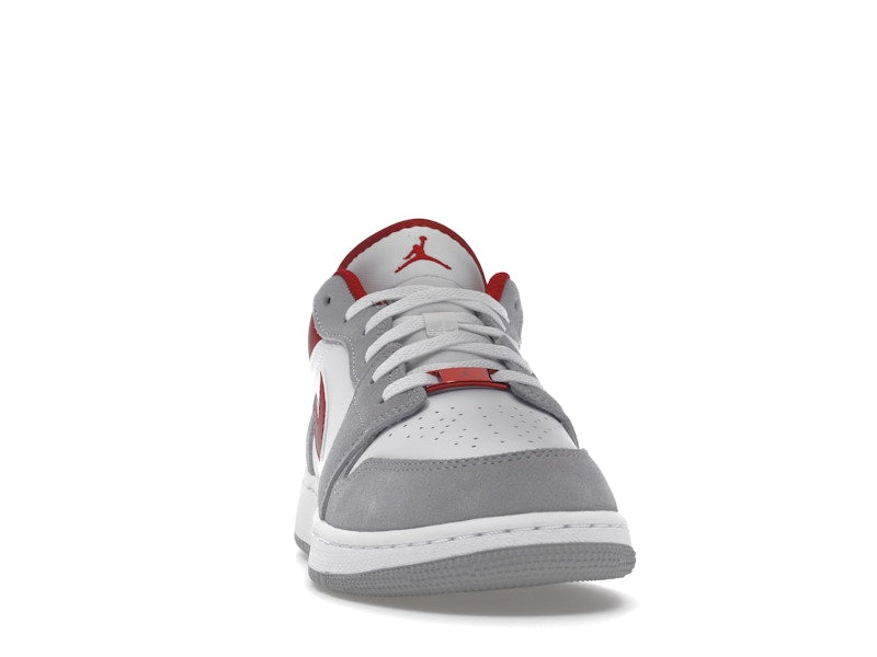 Jordan 1 Low SE Smoke Grey Gym Red (GS)
