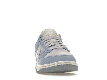 Nike Dunk Low Blue Airbrush Canvas (Women's)