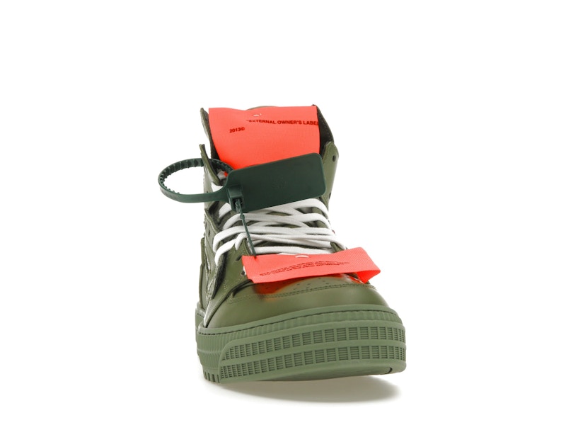 OFF-WHITE Off Court 3.0 Military Green Fuschia