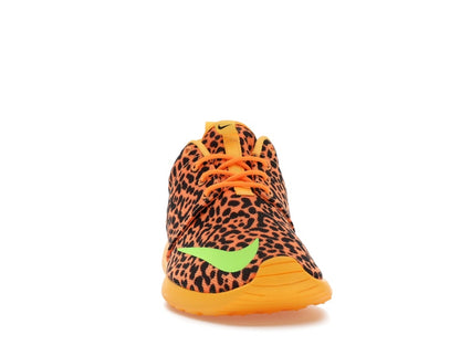 Nike Roshe Run Orange Leopard