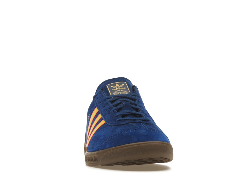 adidas Hamburg Collegiate Royal Bright Yellow