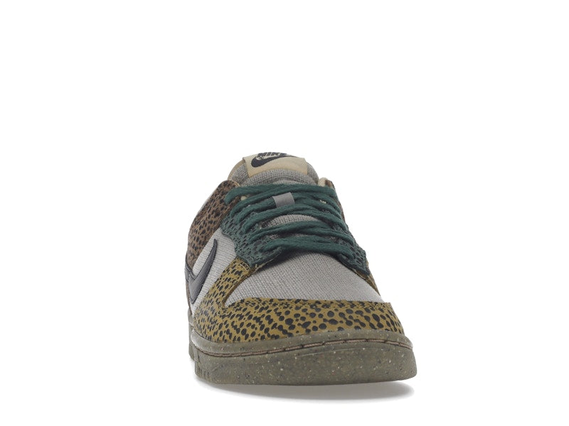 Nike Dunk Low Safari Golden Moss