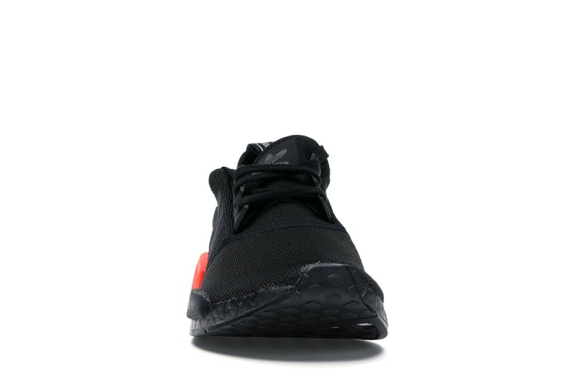 adidas NMD R1 Core Black Solar Red