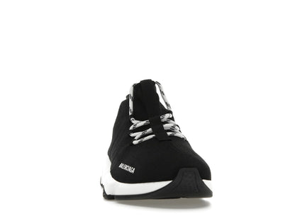 Balenciaga Speed Lace Up Black White (Women's)