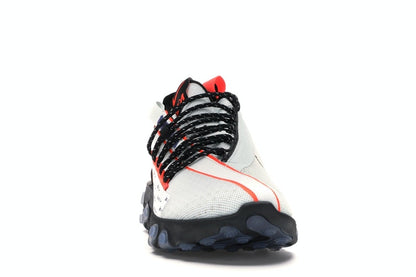 Nike React Runner ISPA Ghost Aqua Total Crimson