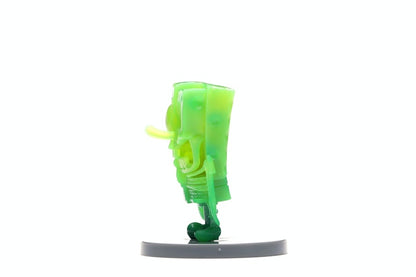 Jason Freeny x Nickelodeon Spongebob Hidden Dissectibles Spongebob Chase Figure Green