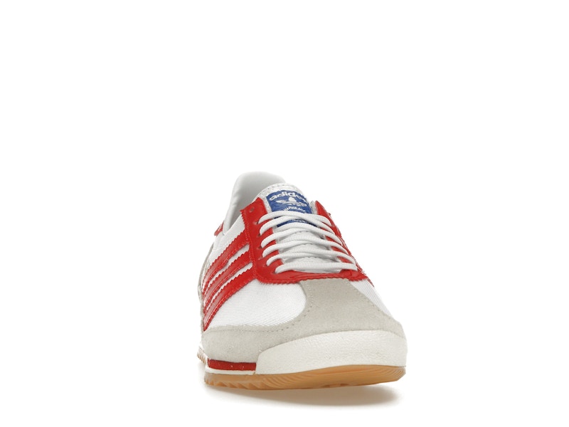 adidas SL 72 OG Cloud White Better Scarlet (Women's)