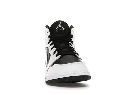 Jordan 1 Mid White Gold Black (GS)