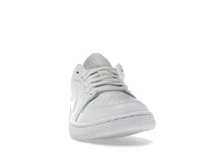 Jordan 1 Low Triple White (2022) (Women's)