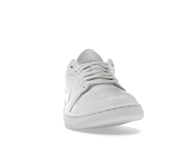 Jordan 1 Low Triple White (2022) (Women's)