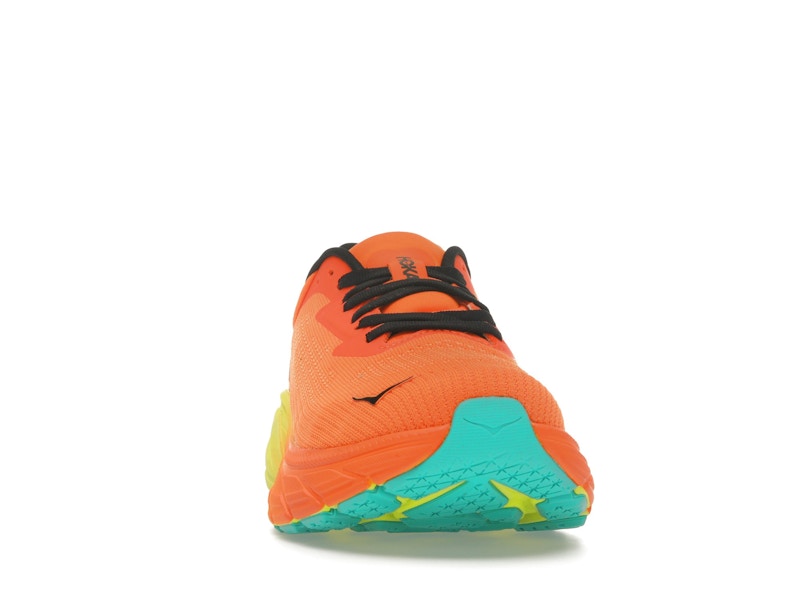 Hoka One One Arahi 7 Electric Tangerine Black (Women's)