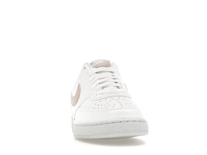 Nike Court Vision Low Next Nature Sail White Pink Oxford (Women's)