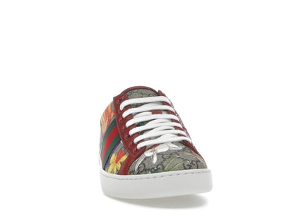Gucci Ace Red GG Supreme (Women's)