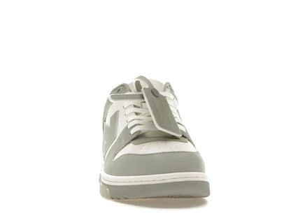 Off-White Out Of Office Calf Leather White Grey