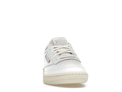 Reebok Club C 85 Vintage Footwear White Pure Grey Paperwhite