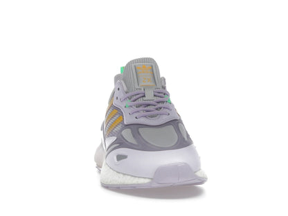 adidas ZX 2K Boost 2.0 Purple Tint Semi Solar Gold Matte Silver (Women's)