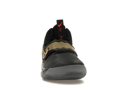 Nike KD Trey 5 X Black Metallic Gold Green