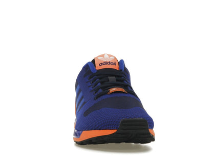 adidas ZX Flux Weave Dark Blue Orange