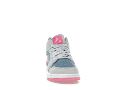 Jordan 1 Mid Denim Sequin (GS)