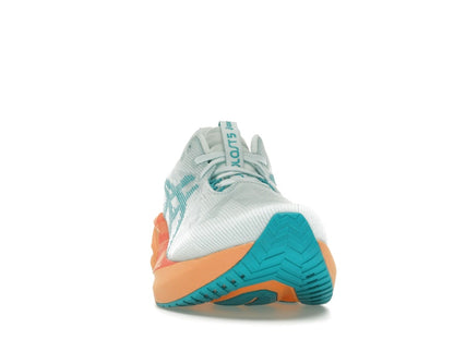 ASICS Novablast 5 Soothing Sea Wave Teal Orange