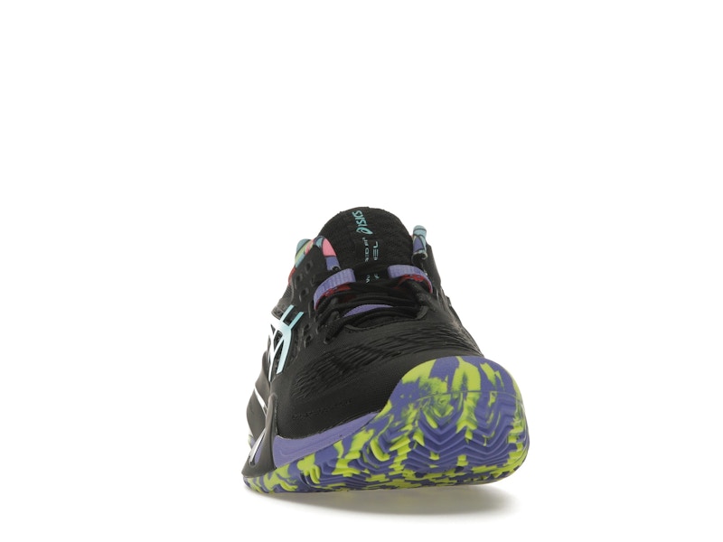 ASICS Gel-Resolution X Padel L.E. Black Energy Aqua