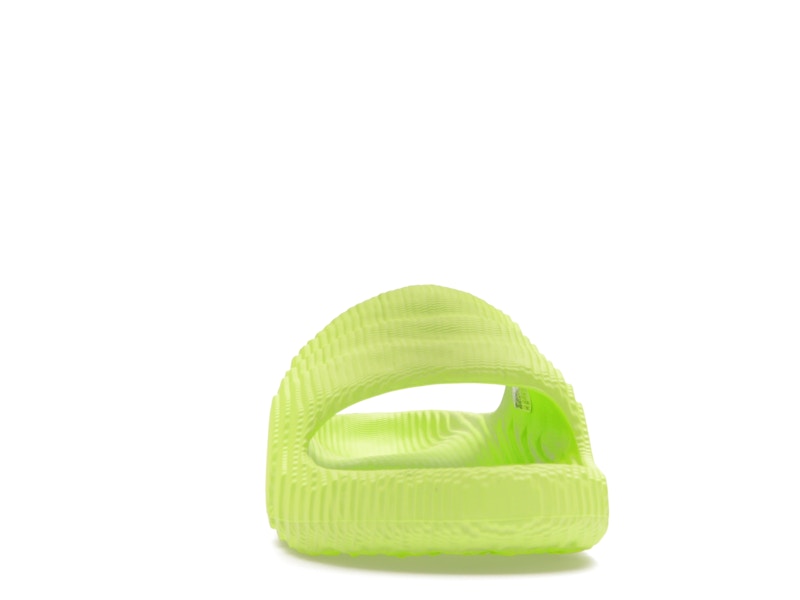 adidas Adilette 22 Slides Solar Yellow