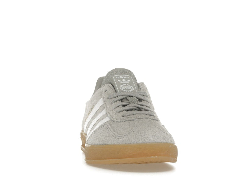 adidas Gazelle Indoor Grey Cloud White Gold Metallic