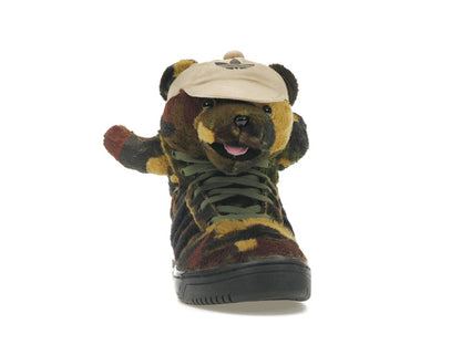adidas JS Camo Bear Jeremy Scott