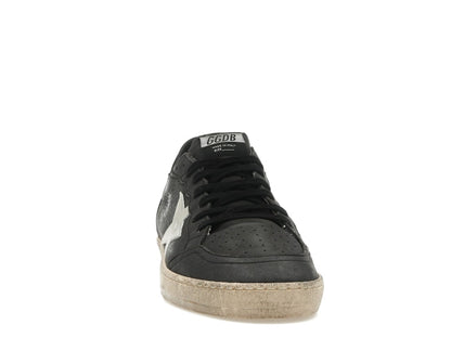 Golden Goose Ball Star Black Off White SS25