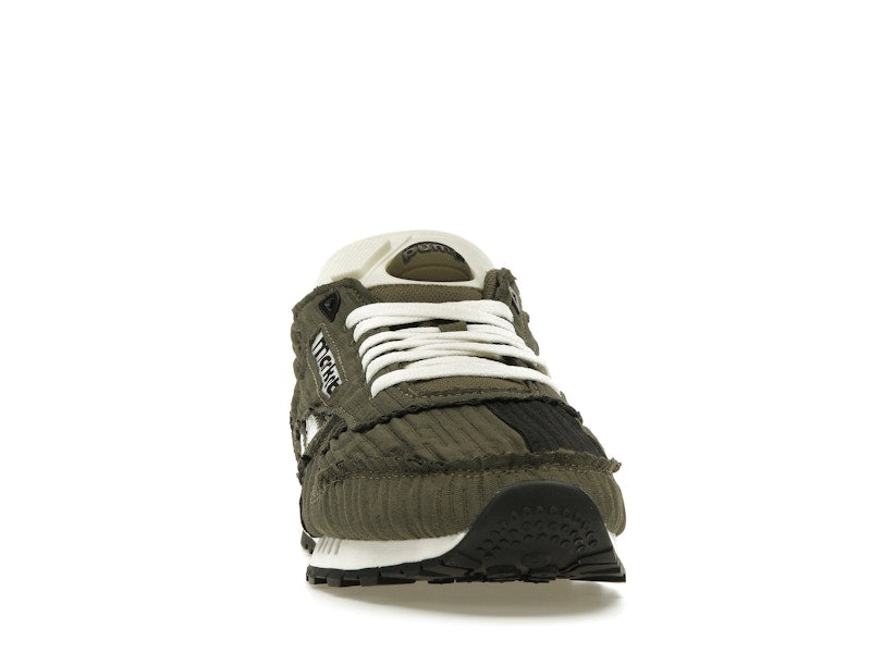 Reebok Classic Leather Pump Market Army Green