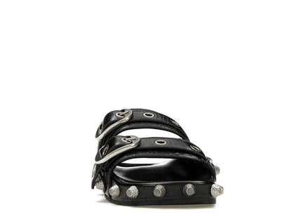 Balenciaga Cagole Sandals Black