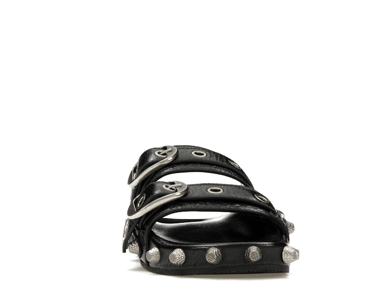 Balenciaga Cagole Sandals Black