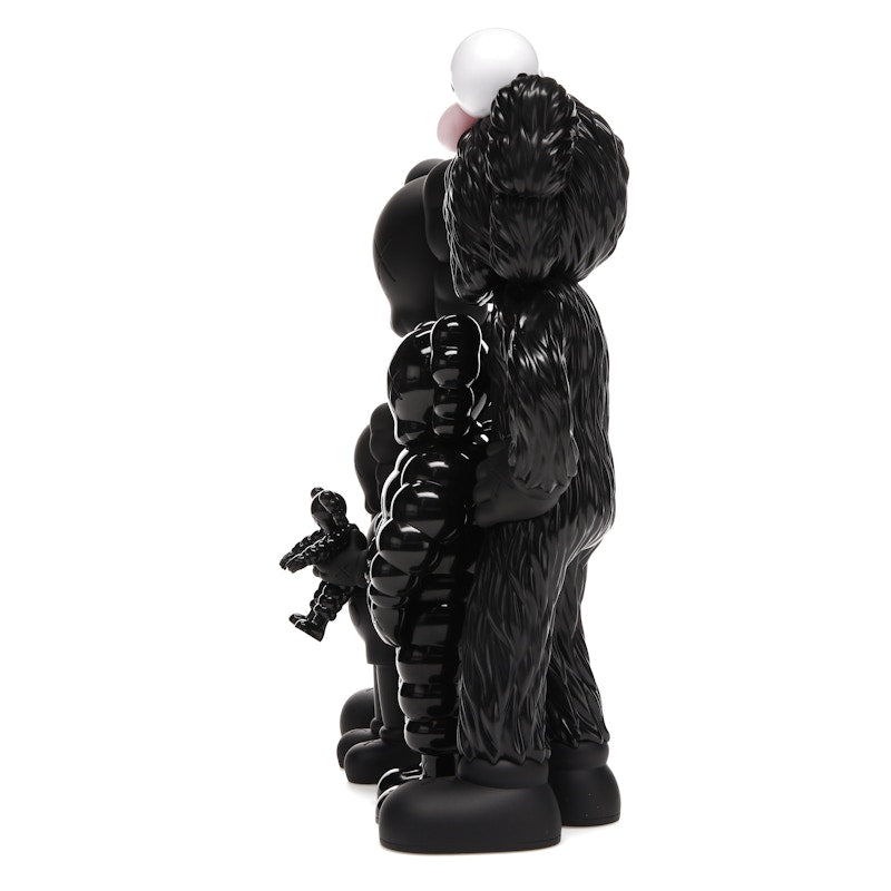 KAWS Family Vinyl Figures Black