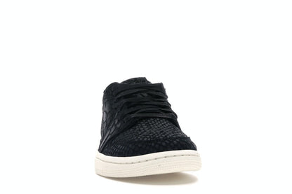 Jordan 1 Retro Low NS Black Python (Women's)