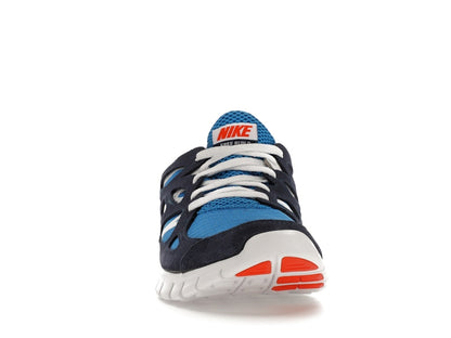 Nike Free Run 2 Light Photo Blue Orange