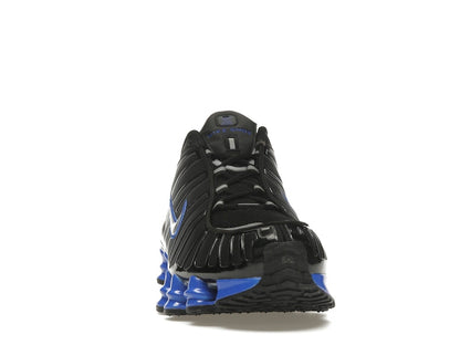 Nike Shox TL Black Racer Blue Metallic Silver