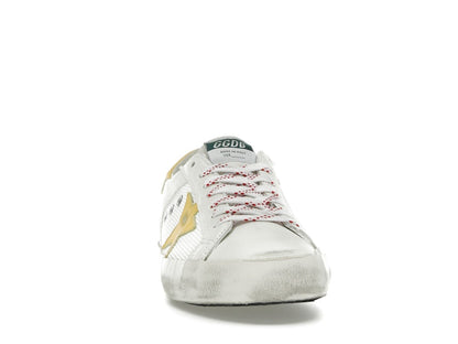Golden Goose Super Star White Yellow
