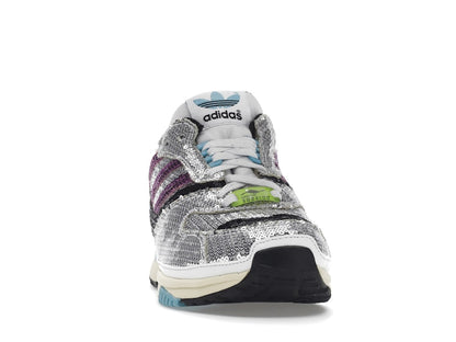 adidas ZX 4000 Glitter Silver (Women's)