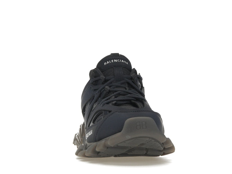 Balenciaga Track Clear Sole Navy Grey