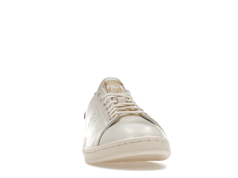 adidas Stan Smith Lux White Burgundy