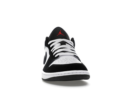 Jordan 1 Low SE White Fire Red Black Matte Silver