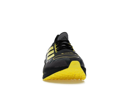 adidas Ultra Boost 5 Gore-Tex Carbon Black Grey Yellow