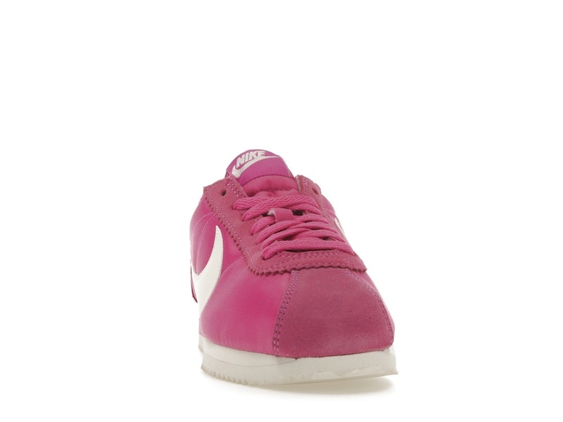 Nike Classic Cortez Nylon Active Fuchsia Summit White (Women's)