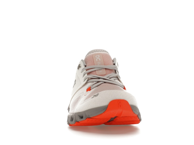 On Running Cloud X 3 Ivory Alloy (Women's)