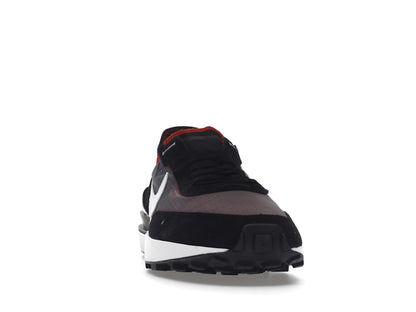 Nike Waffle One SE Black Sport Red