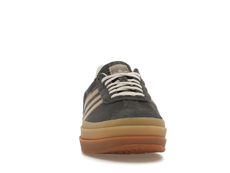 adidas Gazelle Bold Grey Magic Beige Gum (Women's)