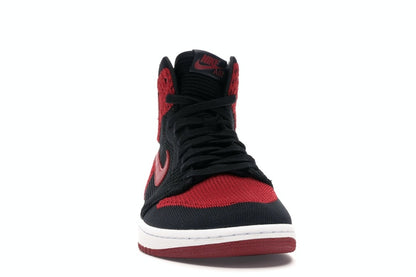 Jordan 1 Retro High Flyknit Bred