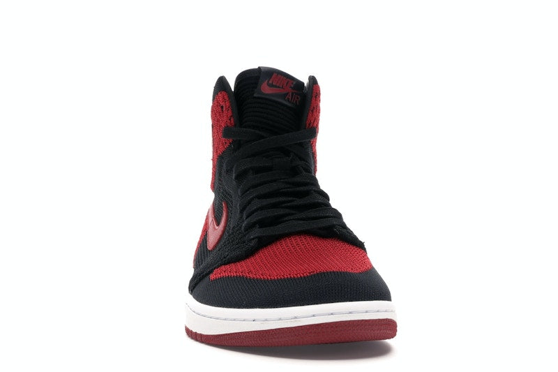 Jordan 1 Retro High Flyknit Bred
